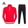 Personalizado em branco dois pedaço conjunto das mulheres tracksuit esportes jogadores conjuntos de suor womens wholesale roupas com alta qualidade